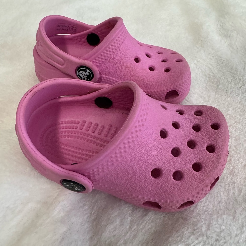 Infant Crocs